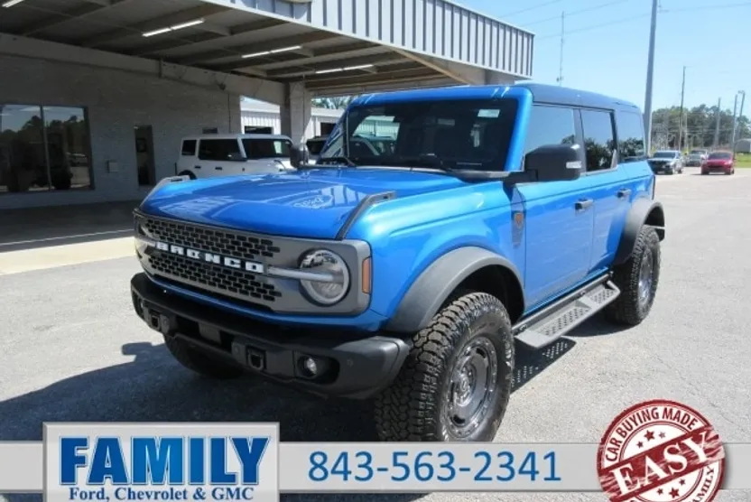 2025 Ford Bronco Badlands photo 1