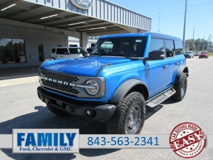 2025 Ford Bronco Badlands photo 1