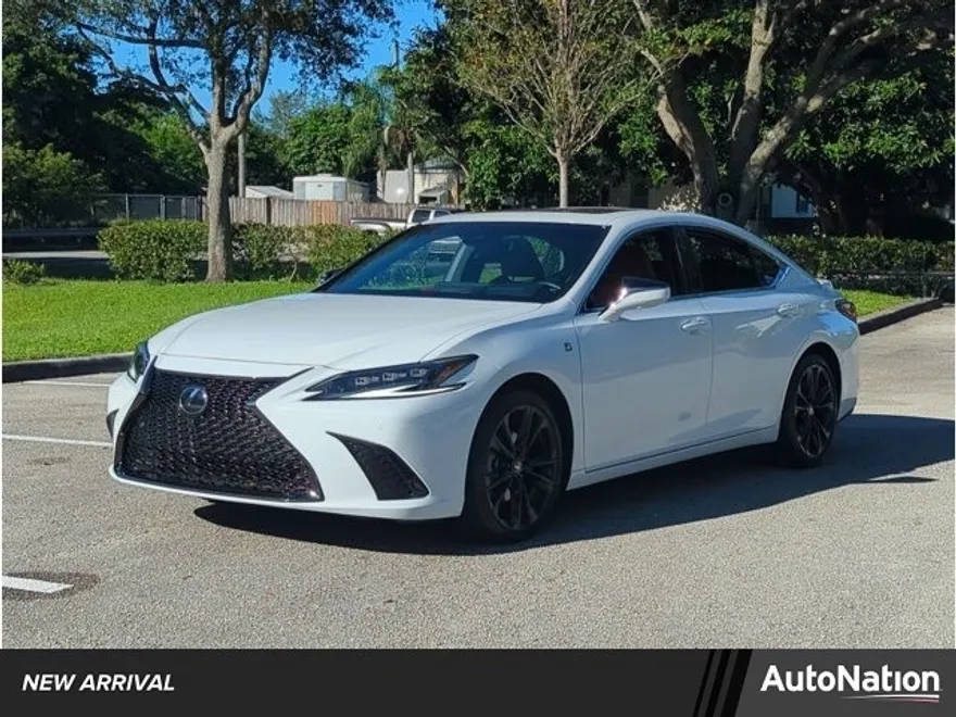 2025 Lexus ES 350 F SPORT Handling photo 1