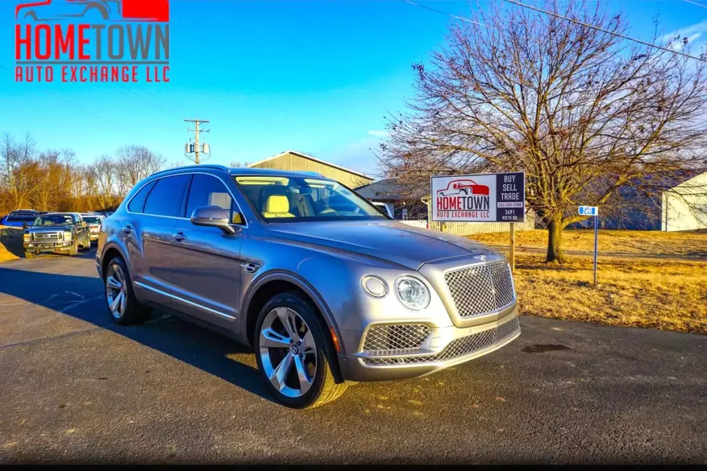 2017 Bentley Bentayga W12 photo 1