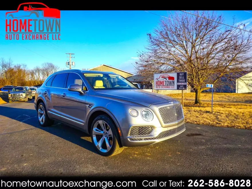 2017 Bentley Bentayga W12 photo 1