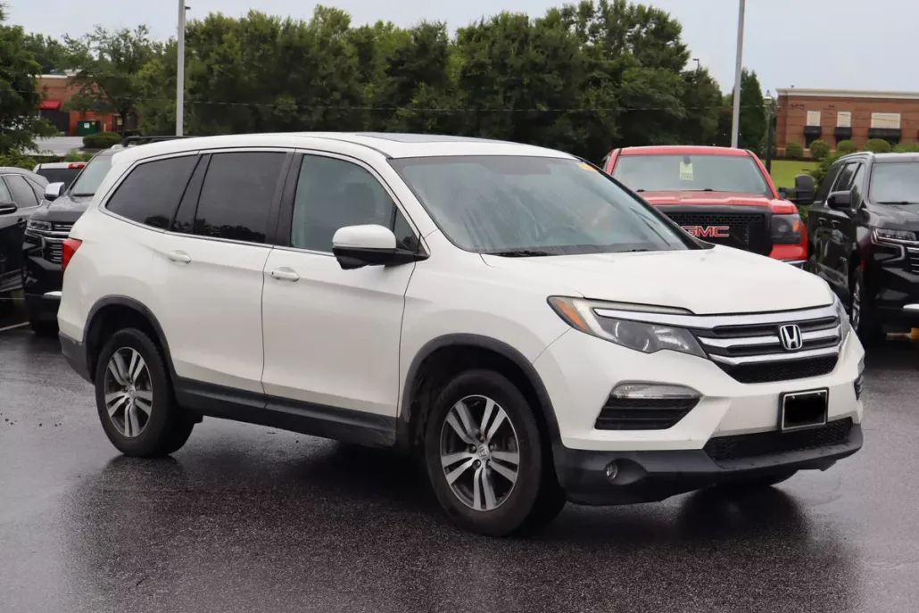 2017 Honda Pilot EX-L photo 1