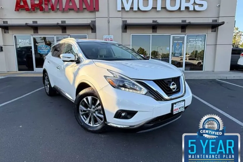 2018 Nissan Murano SL photo 1