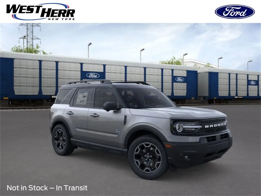 2025 Ford Bronco Sport Outer Banks photo 1