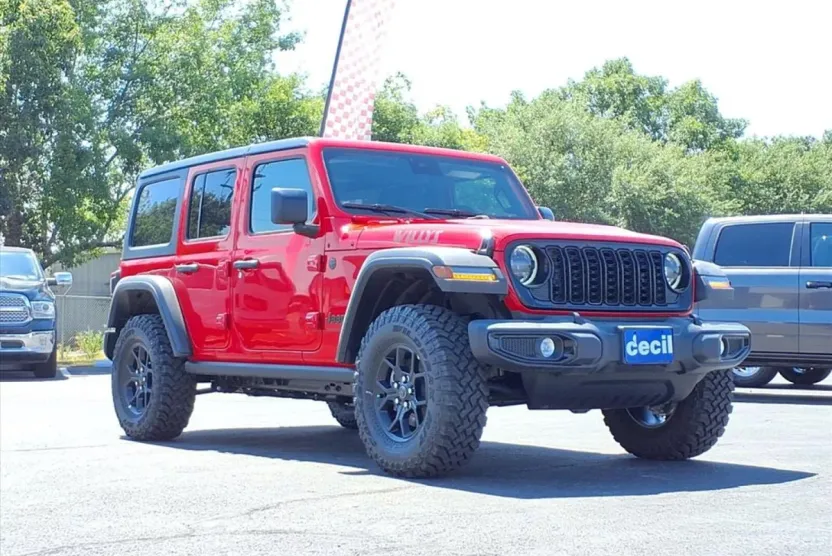 2025 Jeep Wrangler Unlimited Willys photo 1