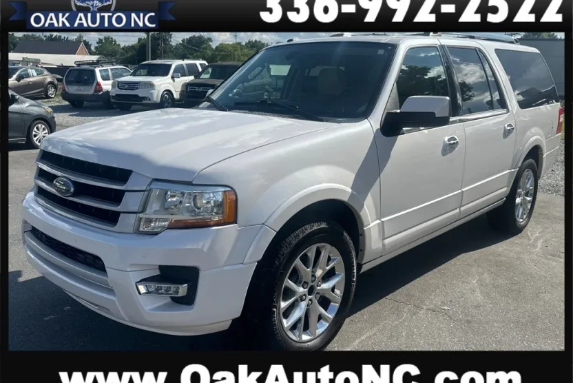 2015 Ford Expedition EL Limited photo 1