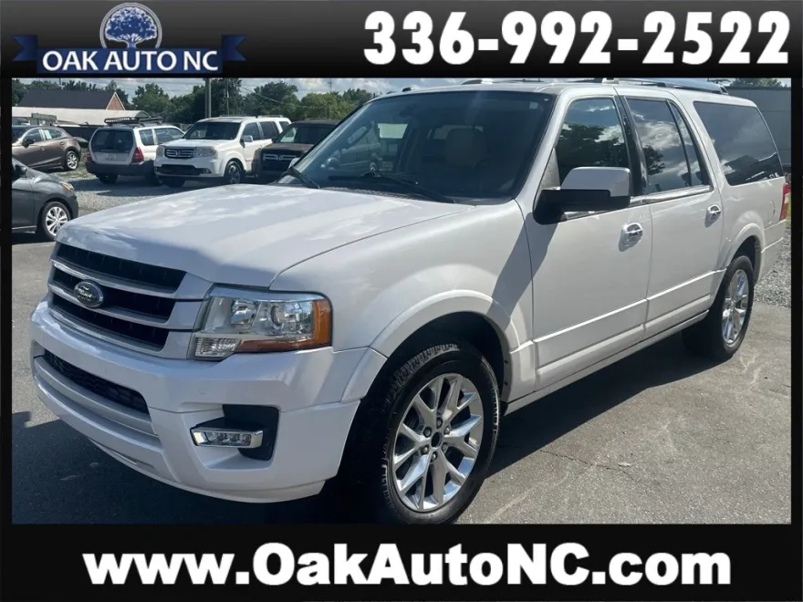 2015 Ford Expedition EL Limited photo 1