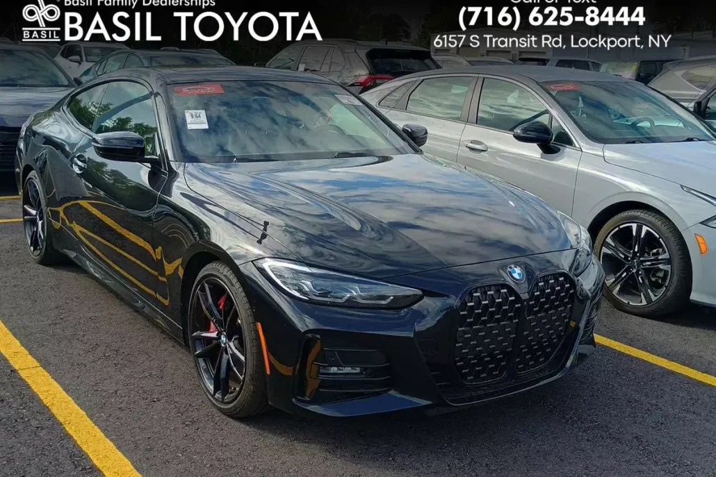 2021 Bmw 430i xDrive photo 1