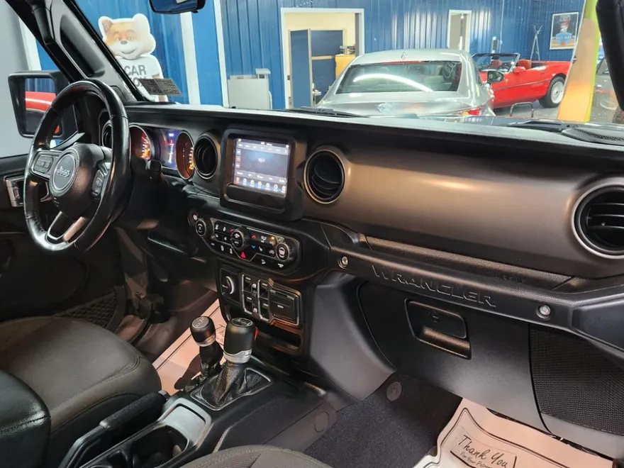 2020 Jeep Wrangler Unlimited Sport photo 1