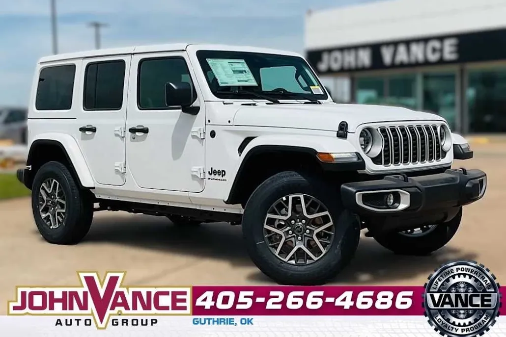 2025 Jeep Wrangler Sahara photo 1