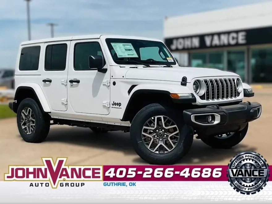 2025 Jeep Wrangler Sahara photo 1