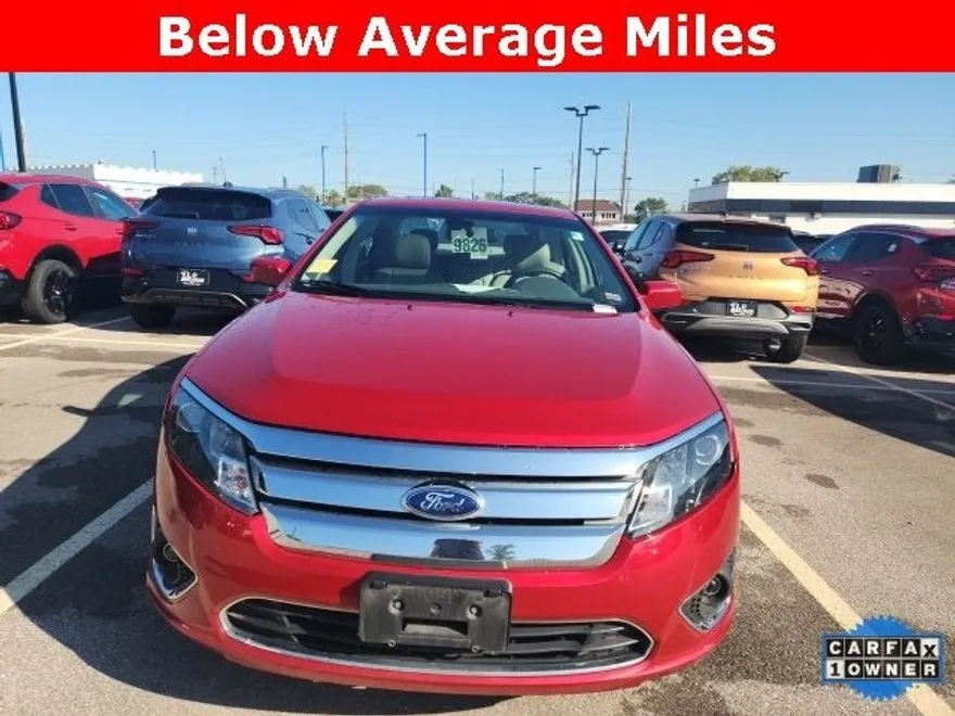 2012 Ford Fusion SEL photo 1