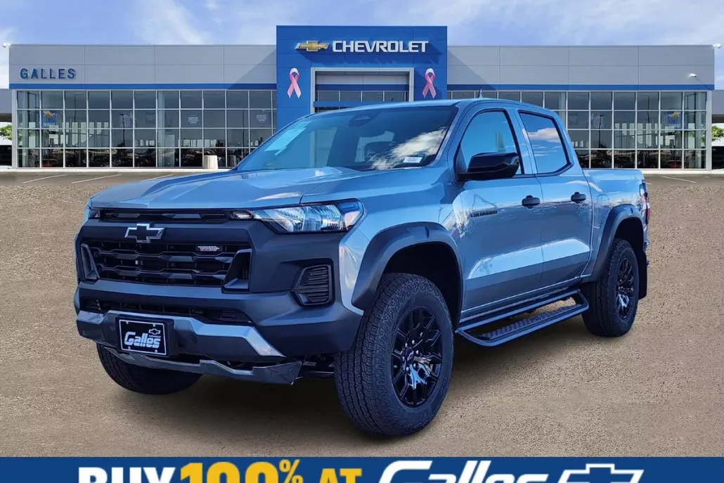2026 Chevrolet Colorado Trail Boss photo 1