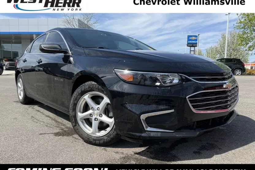2018 Chevrolet Malibu photo 1