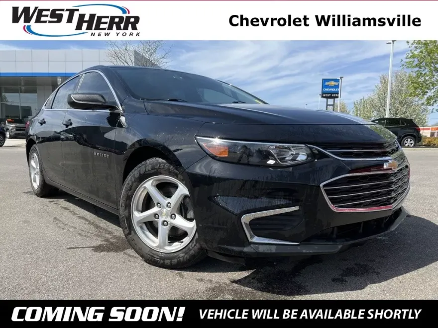 2018 Chevrolet Malibu photo 1