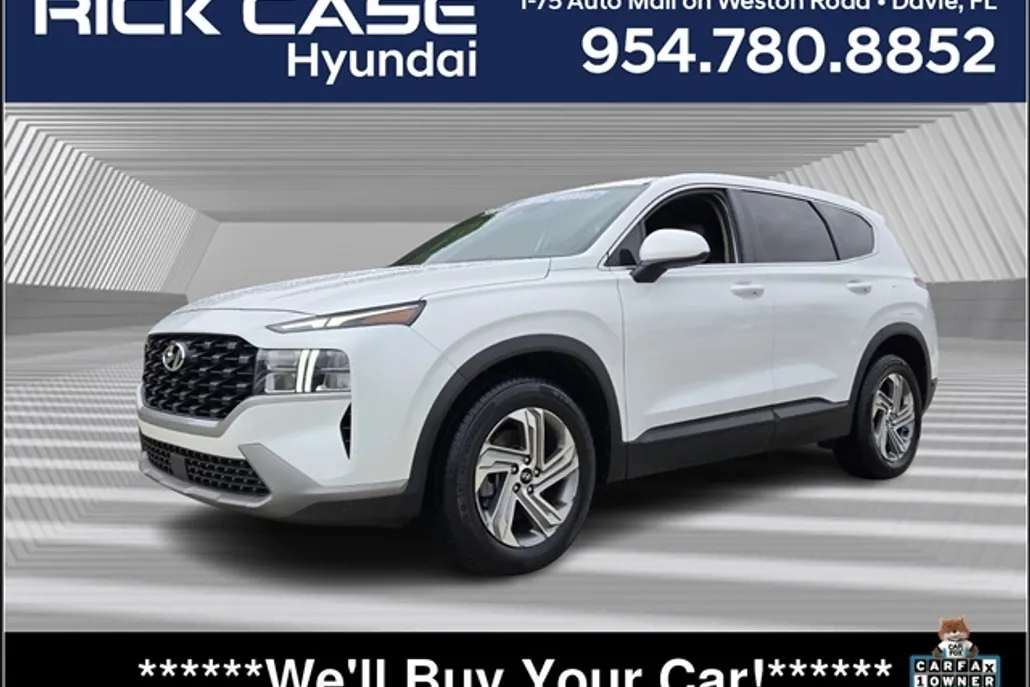2022 Hyundai Santa Fe SE photo 1