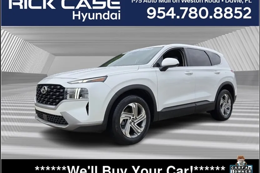 2022 Hyundai Santa Fe SE photo 1