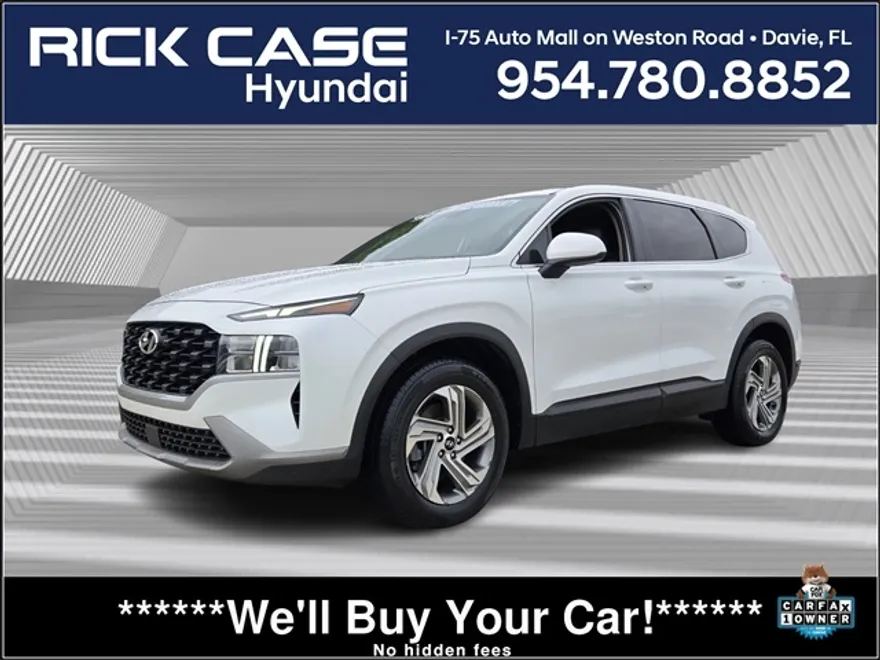 2022 Hyundai Santa Fe SE photo 1