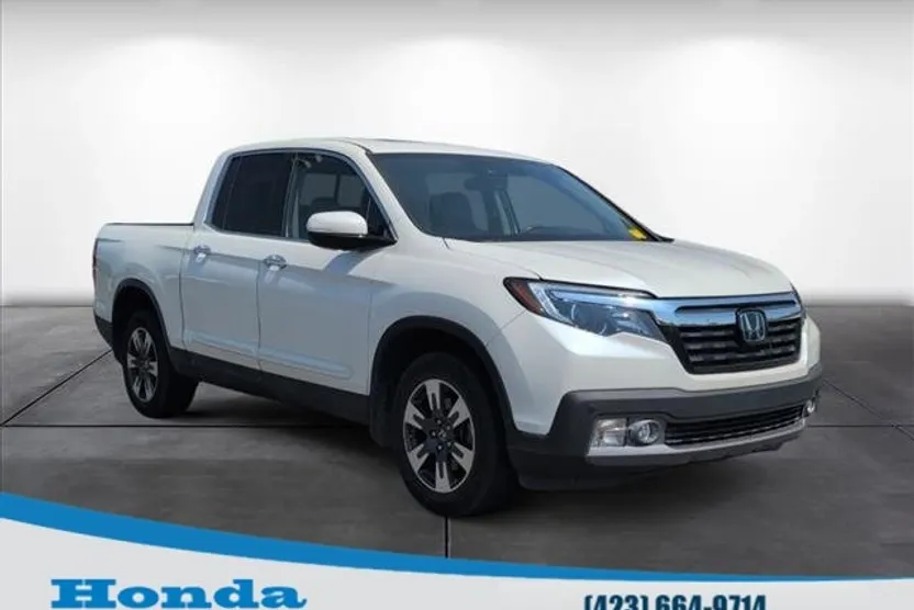 2017 Honda Ridgeline RTL-E photo 1