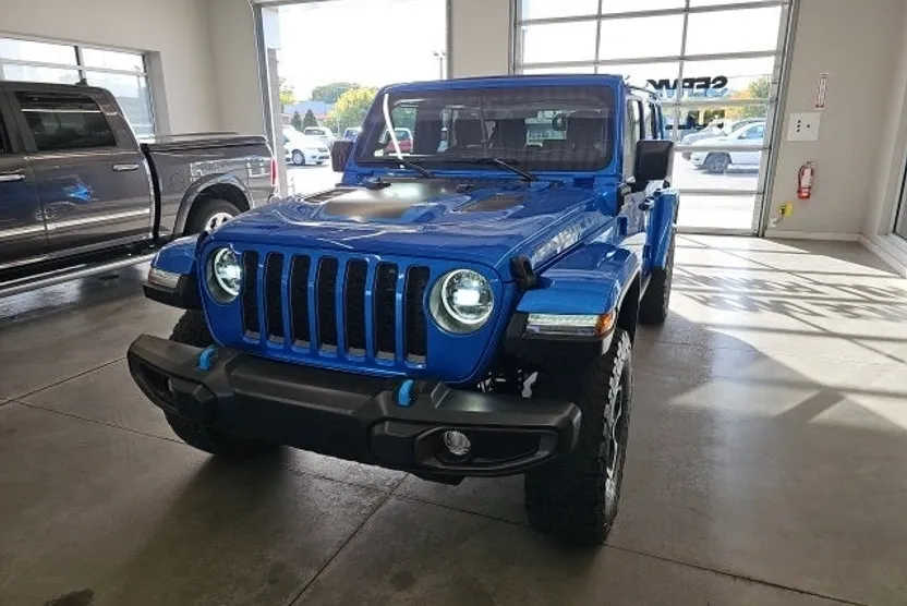2023 Jeep Wrangler 4xe Rubicon photo 1
