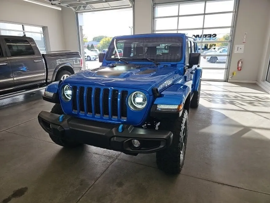 2023 Jeep Wrangler 4xe Rubicon photo 1