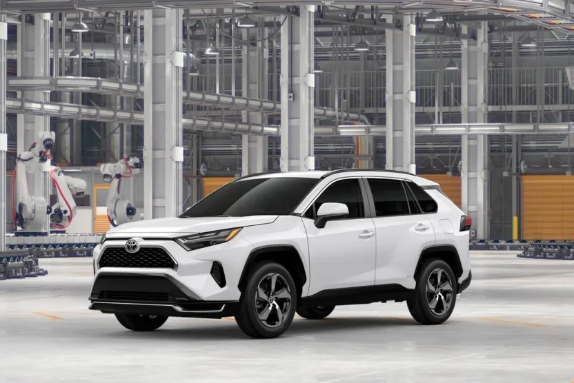 2025 Toyota RAV4 SE Hybrid photo 1