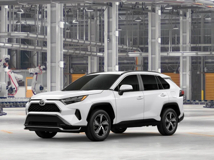 2025 Toyota RAV4 SE Hybrid photo 1