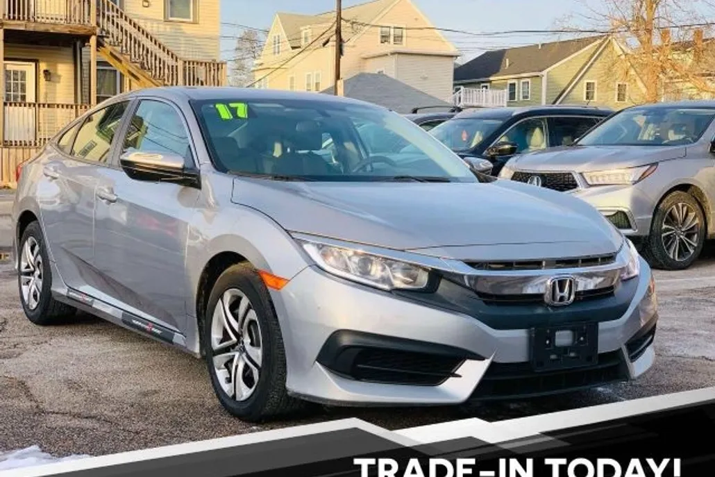 2017 Honda Civic LX photo 1