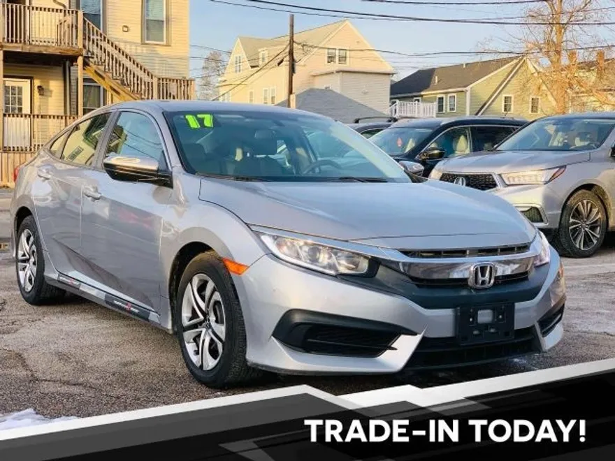 2017 Honda Civic LX photo 1