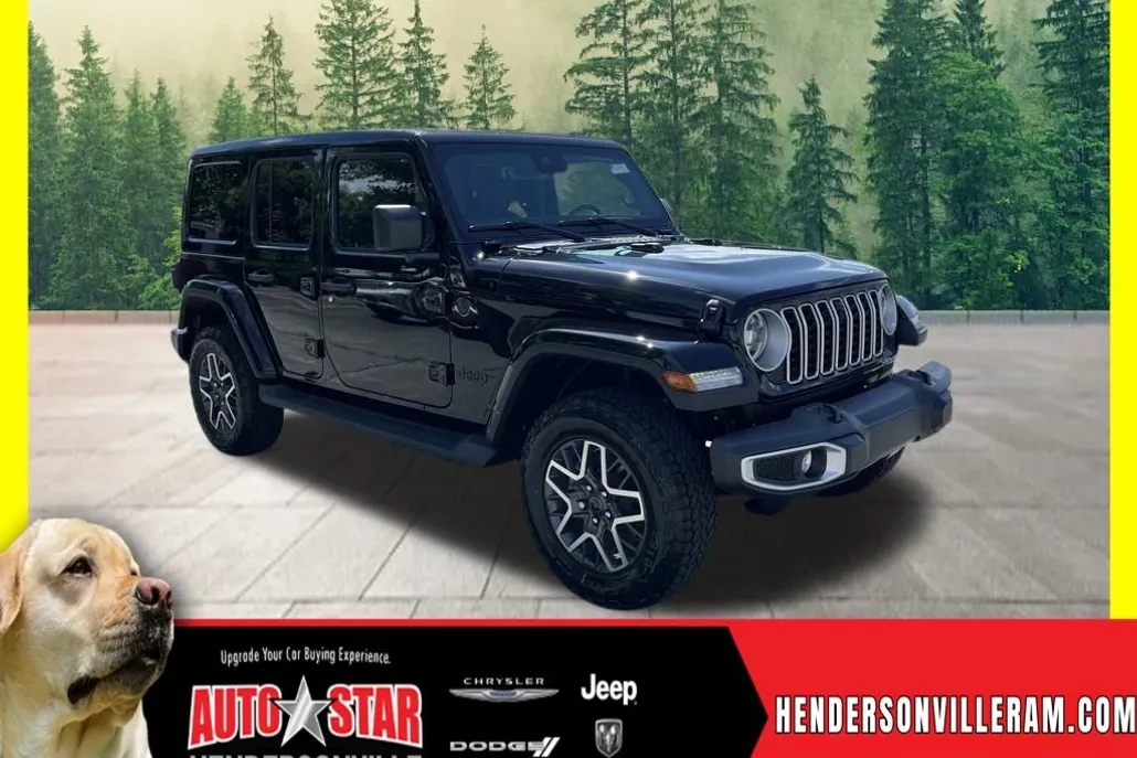 2025 Jeep Wrangler Sahara photo 1
