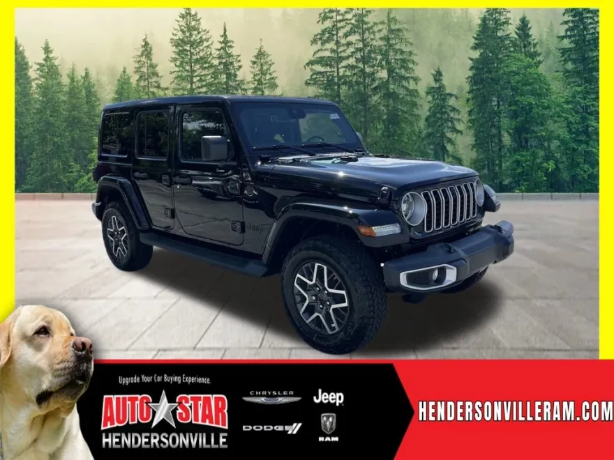 2025 Jeep Wrangler Sahara photo 1