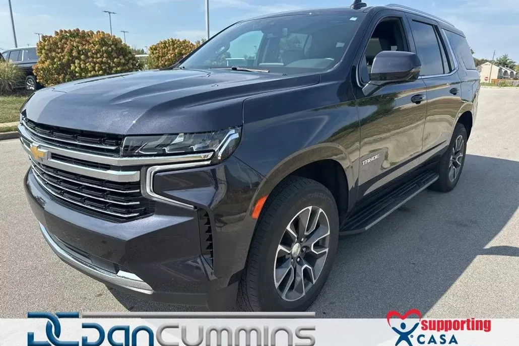 2022 Chevrolet Tahoe LT photo 1