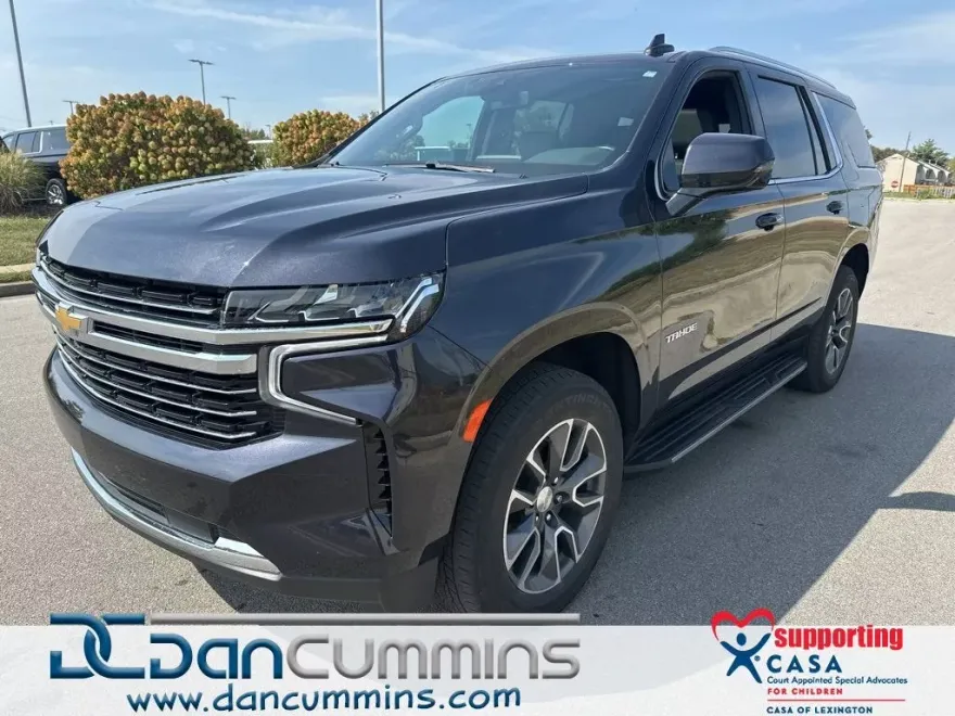 2022 Chevrolet Tahoe LT photo 1