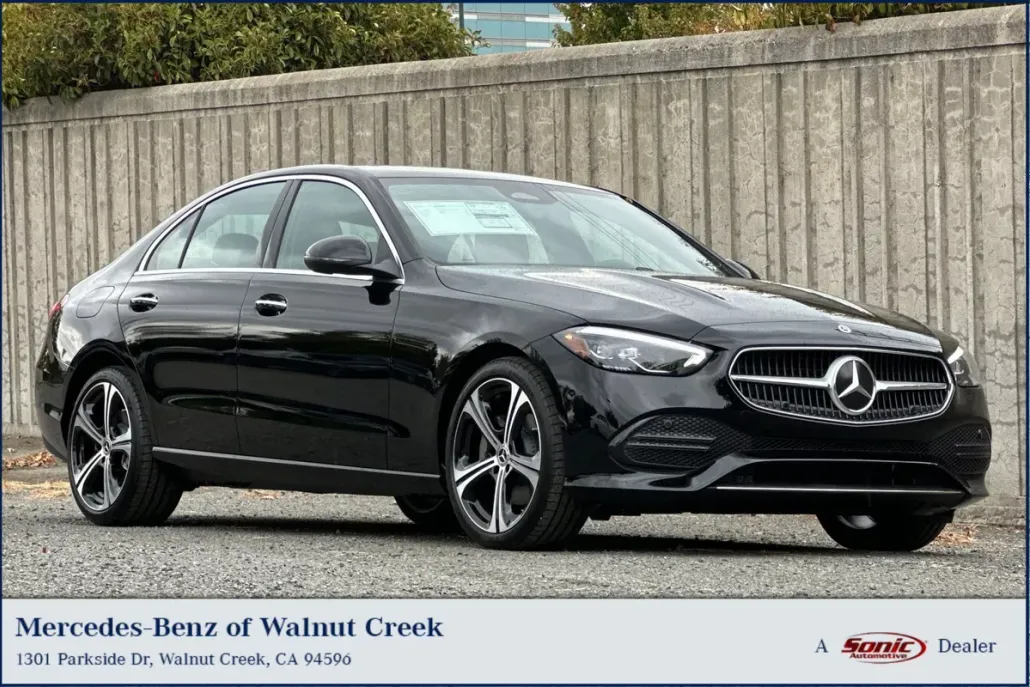 2025 Mercedes Benz C 300 Sedan photo 1