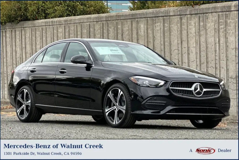 2025 Mercedes Benz C 300 Sedan photo 1