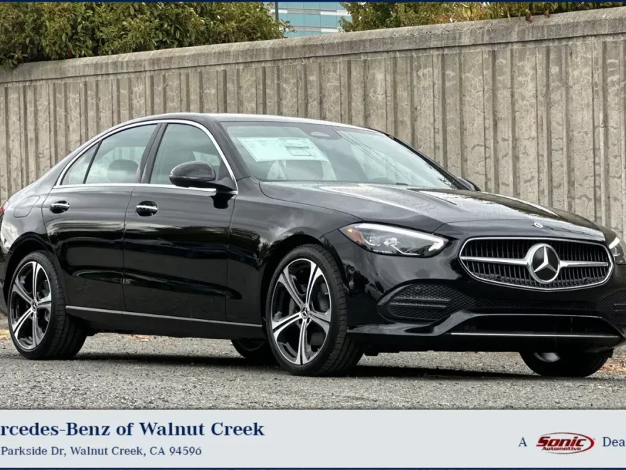 2025 Mercedes Benz C 300 Sedan photo 1