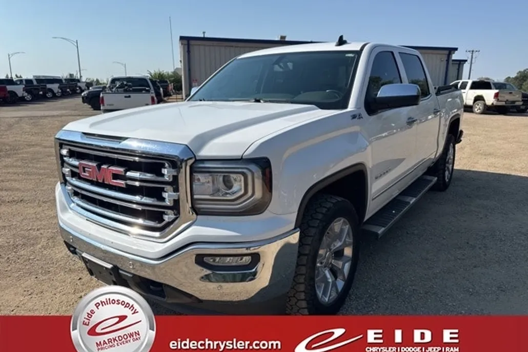 2018 Gmc Sierra 1500 SLT photo 1
