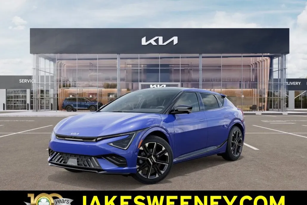 2025 Kia EV6 GT-Line photo 1