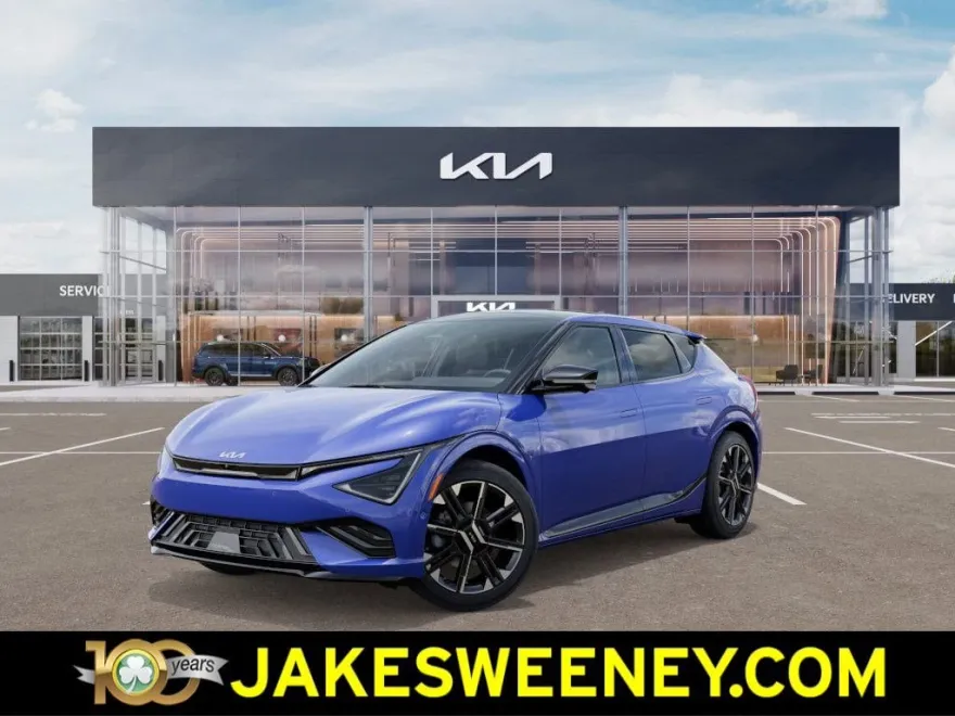 2025 Kia EV6 GT-Line photo 1