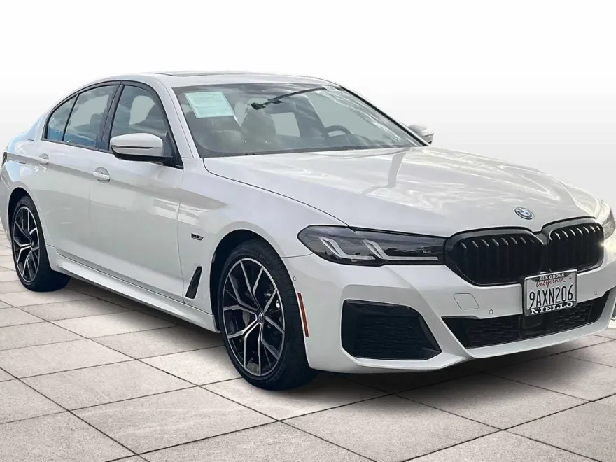 2022 Bmw 530e photo 1