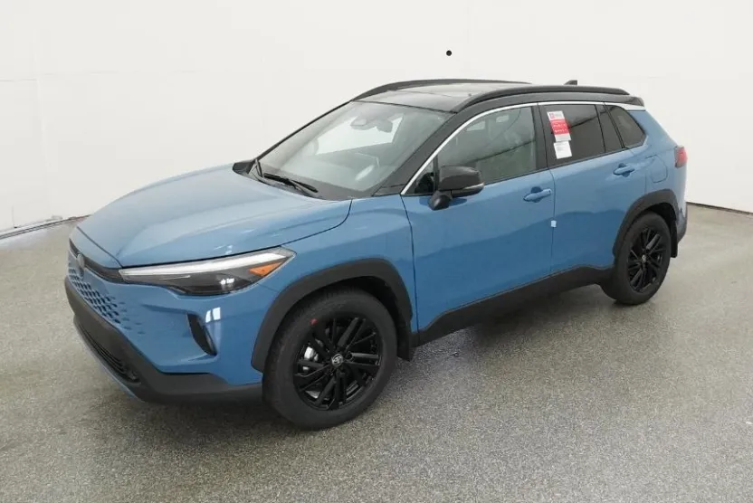 2026 Toyota Corolla Hybrid XSE photo 1