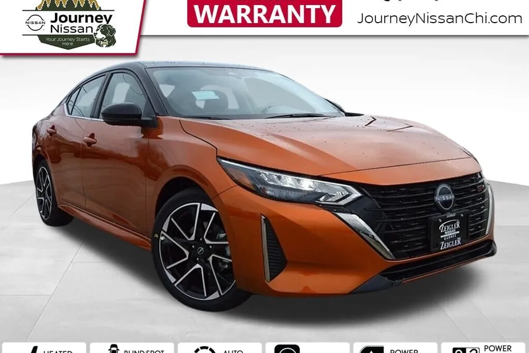 2025 Nissan Sentra SR photo 1