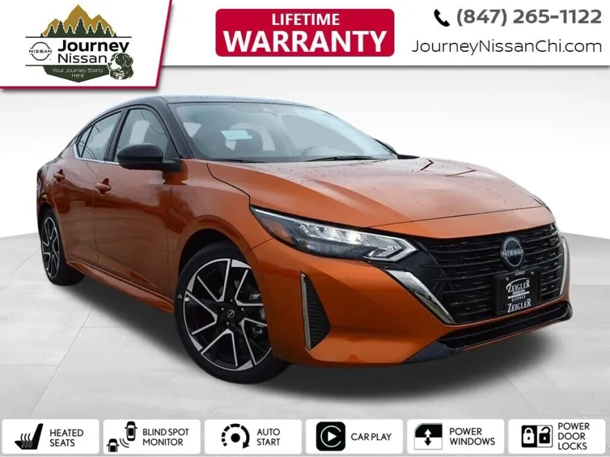 2025 Nissan Sentra SR photo 1