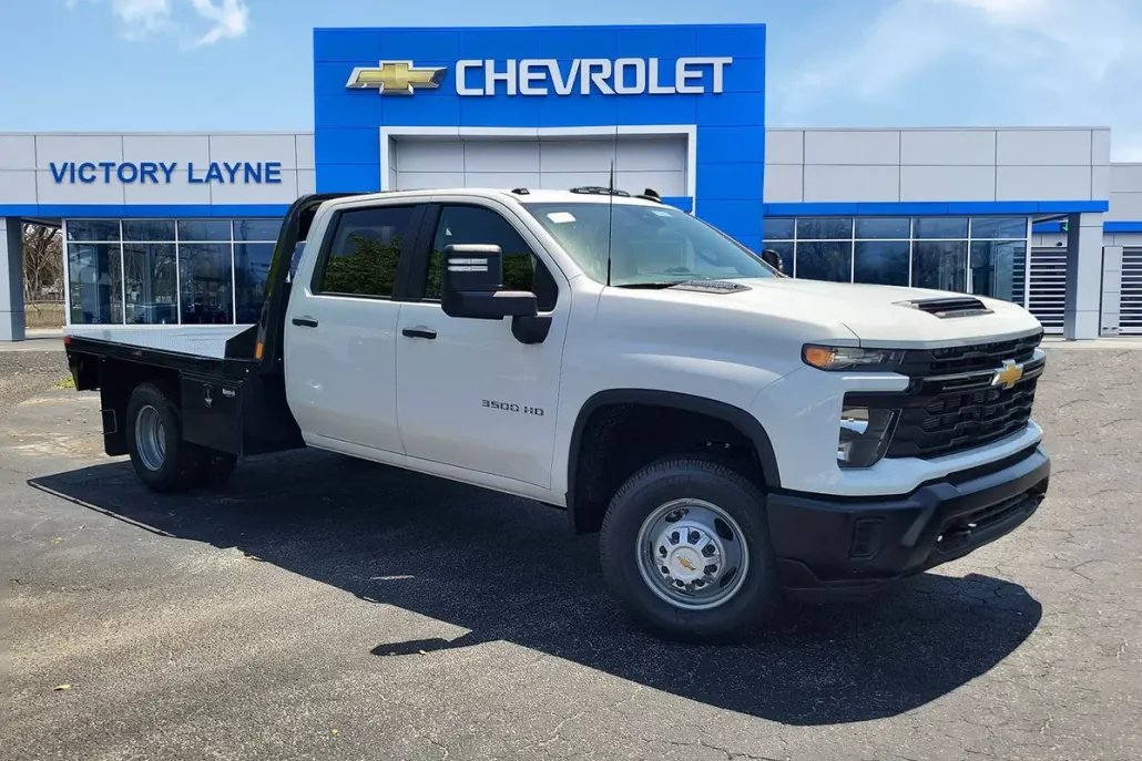 2024 Chevrolet Silverado 3500HD Work Truck photo 1