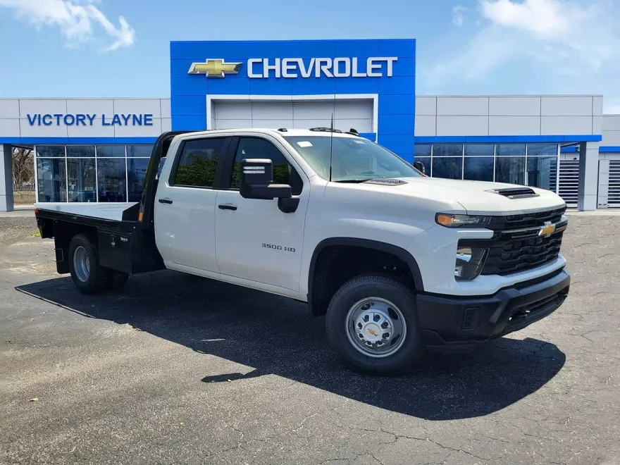2024 Chevrolet Silverado 3500HD Work Truck photo 1