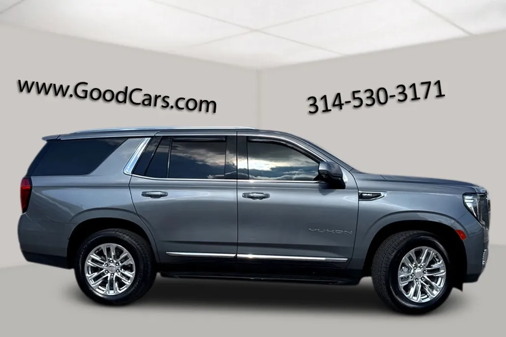 2021 Gmc Yukon SLT photo 1