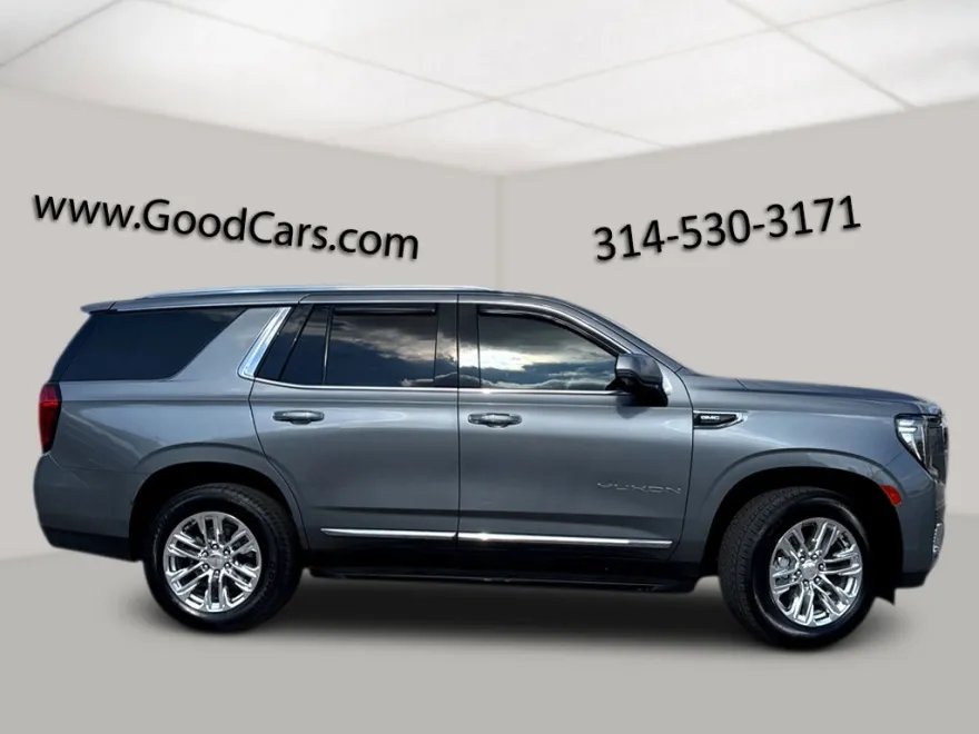 2021 Gmc Yukon SLT photo 1