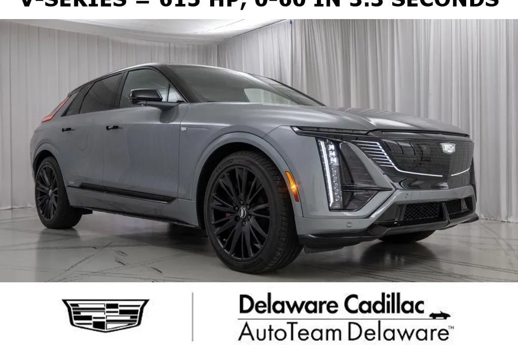 2026 Cadillac Lyriq photo 1