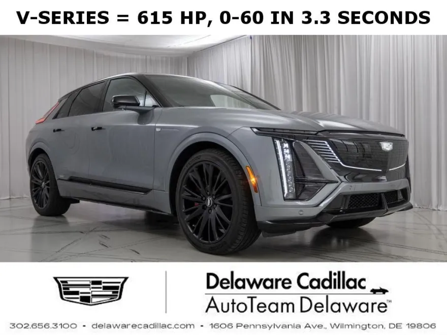 2026 Cadillac Lyriq photo 1