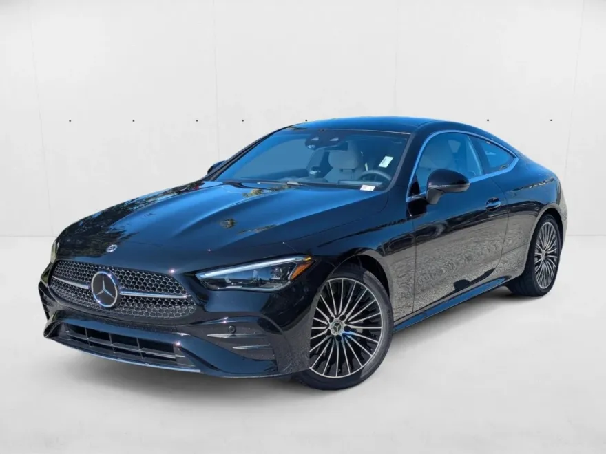 2026 Mercedes Benz CLE 300 4MATIC Coupe photo 1